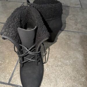 Women's Black Ankle Boots